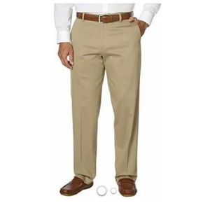 NWT Kirkland Non Iron classic fit khaki dress pants sz 30 x 34